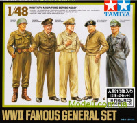 Набір знаменитих генералів Другої Світової війни