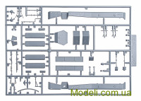 TAMIYA 35020 Збірна масштабна модель БТР Hanomag Sd.Kfz. 251/1