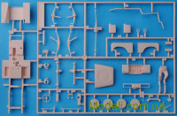 TAMIYA 35076 Збірна пластикова масштабна модель британської рожевої Пантери SAS Land Rover
