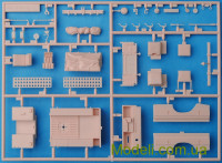 TAMIYA 35076 Збірна пластикова масштабна модель британської рожевої Пантери SAS Land Rover
