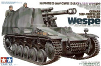 Німецька САУ Веспа (Howitzer Wespe)