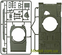 TAMIYA 35236 Збірна пластикова масштабна модель японського танка Type 90 з мінним тралом
