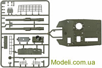 TAMIYA 35236 Збірна пластикова масштабна модель японського танка Type 90 з мінним тралом