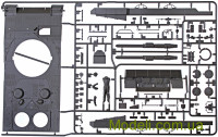 TAMIYA 35242 Модель танка Leopard 2 A5 для склеювання