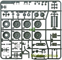 TAMIYA 35318 Збірна модель фінської трофейної версії BT-42
