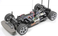 TAMIYA 57791 Радіоуправляемій автомобіль XB Mercedes-Benz C-class DTM 2008 Original Teile (TT01E) 