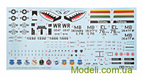TAMIYA 61028 Масштабна модель штурмовика Fairchild Republic A-10A Thunderbolt II