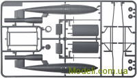 TAMIYA 61065 Збірні моделі британського винищувача Gloster Meteor F.1 з літаком-снарядом V-1 (Fieseler Fi103)