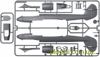 TAMIYA 61065 Збірні моделі британського винищувача Gloster Meteor F.1 з літаком-снарядом V-1 (Fieseler Fi103)