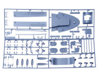 TAMIYA 78014 Склеюється модель лінкора Ямато/YAMATO