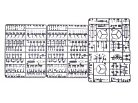 TAMIYA 78025 Збірна модель лінкора Yamato (нова модель)