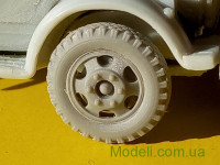 Танкоград 72025 Комплект коліс для ГАЗ-51 (Military Wheels)