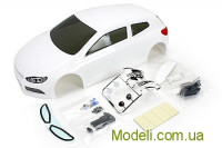 Team Magic E4D SRC Pre-painted Body Shell White