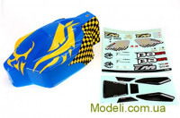 Team Magic B8ER Body Yellow/Blue