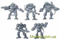 Технолог 00367   Набір солдатиків: Битви Fantasy - Чужі