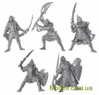 Технолог 00621 Набір солдатиків: Битви Fantasy - Ельфи - Верховні воїни