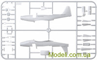 Toko 114 Збірна модель 1:72 Літак-мішень Bell RP-63G "Пінбол"