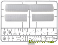 Toko 138 Збірна модель 1:72 Біплана Sopwith ​1 1⁄2 Strutter