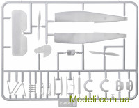 Toko 139 Збірна модель 1:72 Одномісний бомбардувальник Sopwith 1½ Strutter