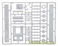 TRUMPETER 00311 Радянський танк КВ "Велика ,finf", модель танка 1:35 
