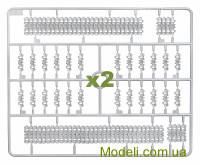 TRUMPETER 00311 Радянський танк КВ "Велика ,finf", модель танка 1:35 