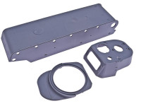 TRUMPETER Збірна модель німецького трофейного танка КВ-1 (Kfz 756)