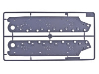 TRUMPETER Збірна модель німецького трофейного танка КВ-1 (Kfz 756)