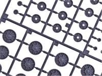 TRUMPETER Збірна модель німецького трофейного танка КВ-1 (Kfz 756)