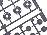 TRUMPETER 00367 Збірна модель німецького трофейного танка КВ-2 (Kfz 754)