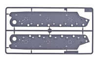 TRUMPETER 00367 Збірна модель німецького трофейного танка КВ-2 (Kfz 754)
