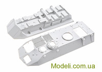 TRUMPETER 00372 Пластикова модель БТР Морської піхоти США LAV-AT