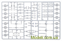 TRUMPETER 00372 Пластикова модель БТР Морської піхоти США LAV-AT