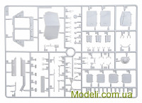 TRUMPETER 00372 Пластикова модель БТР Морської піхоти США LAV-AT