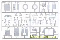 TRUMPETER 00372 Пластикова модель БТР Морської піхоти США LAV-AT