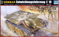 Німецький експерементальний танк Е-10 / Tank Е-10