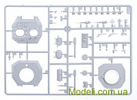 TRUMPETER 01501 Купити збірну модель канадського БТР Cougar 6x6 AVGP 