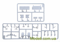 TRUMPETER 01501 Купити збірну модель канадського БТР Cougar 6x6 AVGP 
