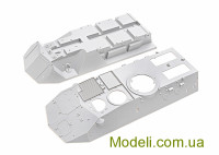 TRUMPETER 01502 Модель канадського БТР Grizzly (ранній)