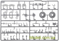 TRUMPETER 02344 Збірна модель 1:35 122-мм радяська гаубиця М-30 зразка 1938 року, пізня версія