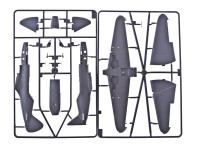 TRUMPETER 02830 Збірна модель висотного винищувача МІГ-3 (ранній)