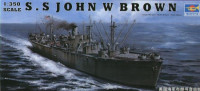 Корабель S.S JOHN W BROWN Liberty Ship 