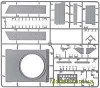 TRUMPETER 05542 Збірна модель 1:35 1К17 "Сжатие"