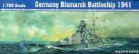 Німецький лінкор "Бісмарк", 1941 р.