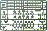 Unimodels 209 Збірна модель самохідної артилерійської установки M10A1 (пізня версія)