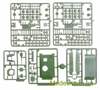 Unimodels 306 Збірна пластикова модель радянського танка T-70M