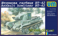 Штурмова гаубиця БТ-42