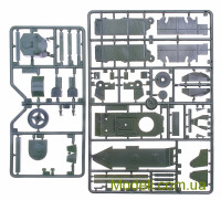 Unimodels 339 Збірна модель штурмової гаубиці БТ-42