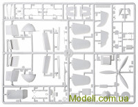 Unimodels 423 Масштабна модель винищувача Мессершмітт Bf-109G-6 угорських ВПС