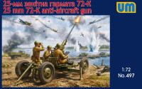 Радянська 25-mm зенітна гармата 72-K