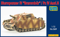 Німецька САУ Штурмпанцер IV "Брумбар"/Pz.Kpfw IV Ausf.H